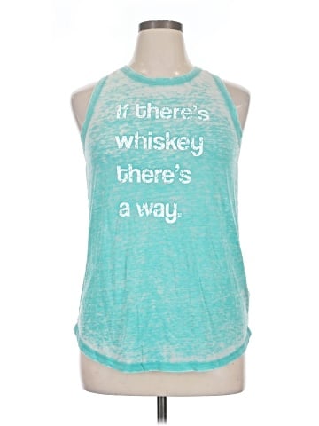 Material Girl Tank Top (view 1)