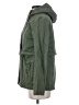 Topshop Solid Green Jacket Size 4 - photo 5