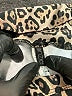 Onzie Animal Print Gold Athletic Shorts Size 18 - photo 3