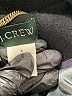 J.Crew Black Wool Coat Size 8 - photo 7