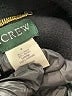 J.Crew Black Wool Coat Size 8 - photo 8