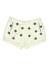 J.Crew Argyle Ivory Shorts Size L - photo 1