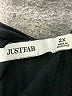 Just Fab Solid Black Jumpsuit Size 2X - photo 4