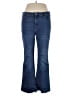 &Denim by H&M Blue Jeans Size 16 - photo 1