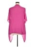 Robert Louis Pink Short Sleeve Blouse Size 3X - photo 2