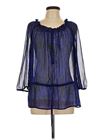 Faded Glory 3/4 Sleeve Blouse (view 1)