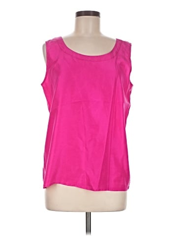 Pat Argenti Sleeveless Blouse (view 1)