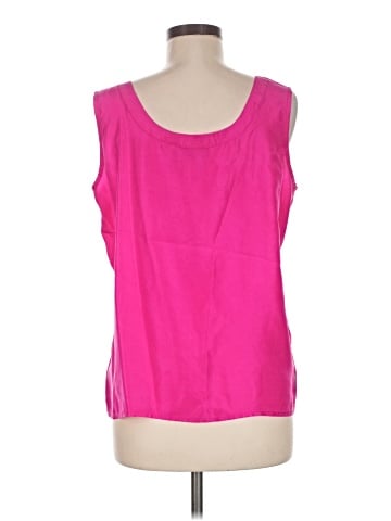 Pat Argenti Sleeveless Blouse (view 2)