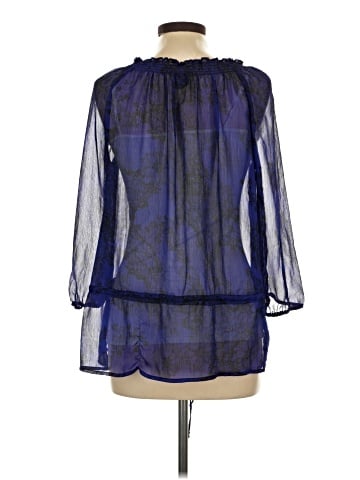 Faded Glory 3/4 Sleeve Blouse (view 2)
