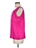 Pat Argenti Pink Sleeveless Blouse Size M - photo 5