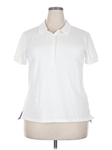 DKNYC Short Sleeve Blouse (view 1)