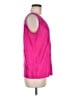 Pat Argenti Pink Sleeveless Blouse Size M - photo 4
