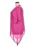 Robert Louis Pink Short Sleeve Blouse Size 3X - photo 5