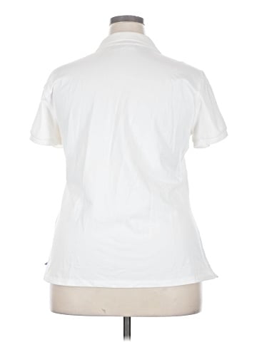DKNYC Short Sleeve Blouse (view 2)