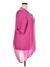 Robert Louis Pink Short Sleeve Blouse Size 3X - photo 4