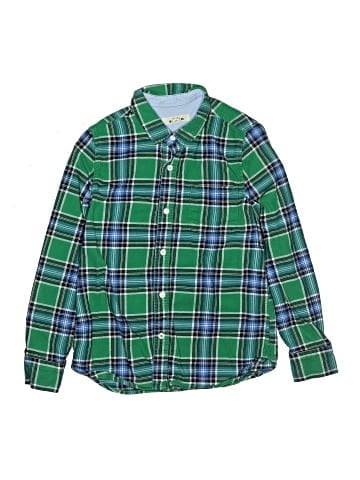 Mini Boden Long Sleeve Button-Down Shirt (view 1)