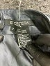 Etcetera 100% Leather Black Leather Skirt Size 2 - photo 4