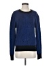Pink Tartan Houndstooth Blue Pullover Sweater Size S - photo 1