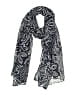 Ann Taylor LOFT 100% Polyester Blue Scarf One size - photo 1