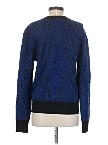 Pink Tartan Pullover Sweater (view 2)