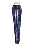 Three Dots 100% Rayon Print Blue Casual Pants Size M - photo 4