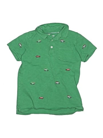 Mini Boden Short Sleeve Polo (view 1)