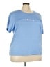 Reebok Blue Active T-Shirt Size 3X - photo 1