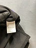 Remade 100% Polyester Black Long Sleeve Blouse Size L - photo 8