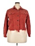 Pol 100% Cotton Red Jacket Size XXL (estimated) - photo 1
