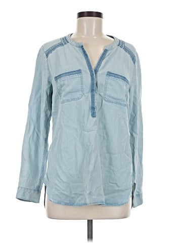 Eddie Bauer Long Sleeve Blouse (view 1)