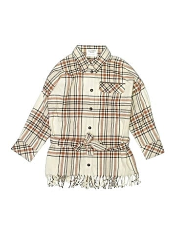 Brunello Cucinelli fringe button down (view 1)