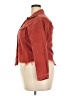Pol 100% Cotton Red Jacket Size XXL (estimated) - photo 5