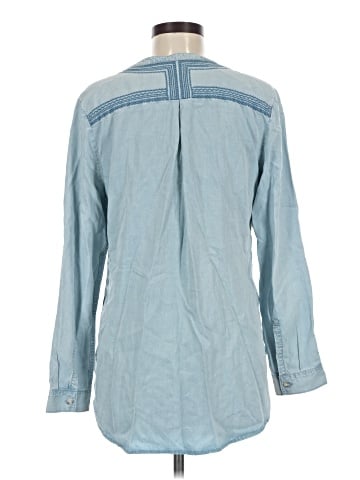 Eddie Bauer Long Sleeve Blouse (view 2)