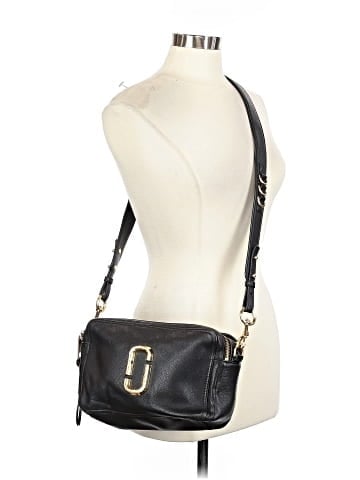 Marc Jacobs Leather Crossbody Bag (view 2)