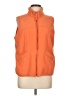 Coldwater Creek 100% Polyester Orange Vest Size L - photo 1