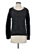 Rag & Bone Metallic Black Wool Pullover Sweater Size S - photo 1