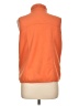 Coldwater Creek 100% Polyester Orange Vest Size L - photo 2