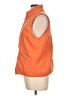 Coldwater Creek 100% Polyester Orange Vest Size L - photo 5