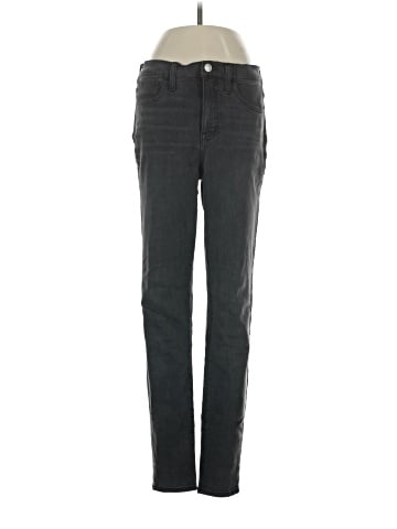 Madewell 9" Mid-Rise Roadtripper Supersoft Jeans in Ashmont Wash (view 1)
