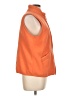 Coldwater Creek 100% Polyester Orange Vest Size L - photo 4