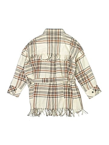 Brunello Cucinelli fringe button down (view 2)