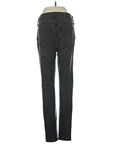 Madewell 9" Mid-Rise Roadtripper Supersoft Jeans in Ashmont Wash (view 2)