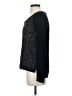 Rag & Bone Metallic Black Wool Pullover Sweater Size S - photo 5