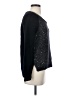 Rag & Bone Metallic Black Wool Pullover Sweater Size S - photo 4