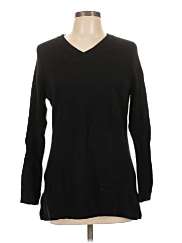 Isaac Mizrahi LIVE! Cashmere Pullover Sweater (view 1)