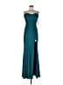 City Studio Teal Cocktail Dress Size M - photo 1