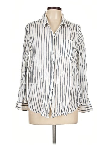 Lucky Brand 3/4 Sleeve Button-Down Shirt (view 1)