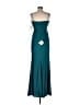 City Studio Teal Cocktail Dress Size M - photo 2