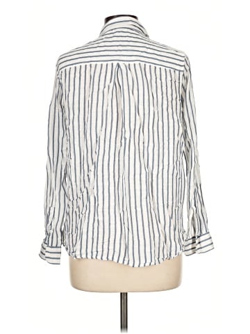 Lucky Brand 3/4 Sleeve Button-Down Shirt (view 2)
