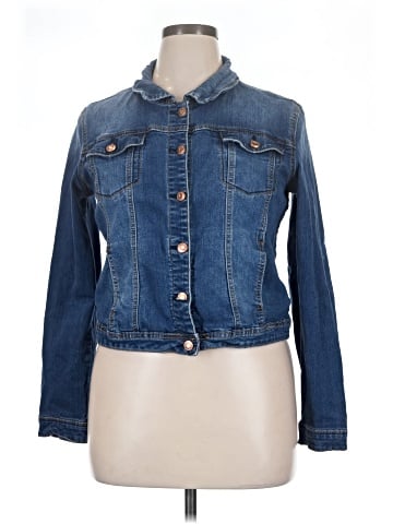 Kensie Denim Jacket (view 1)
